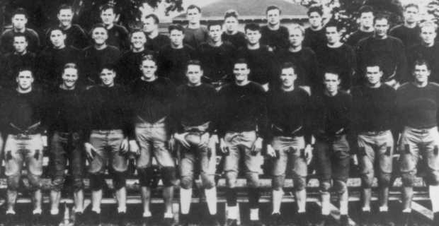 USC built a college football dynasty starting in the 1920s and 30s.